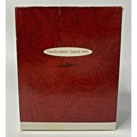 1995 Hallmark Heaven's Gift Set Of 2 Ornaments U37 - Picture 5 of 5